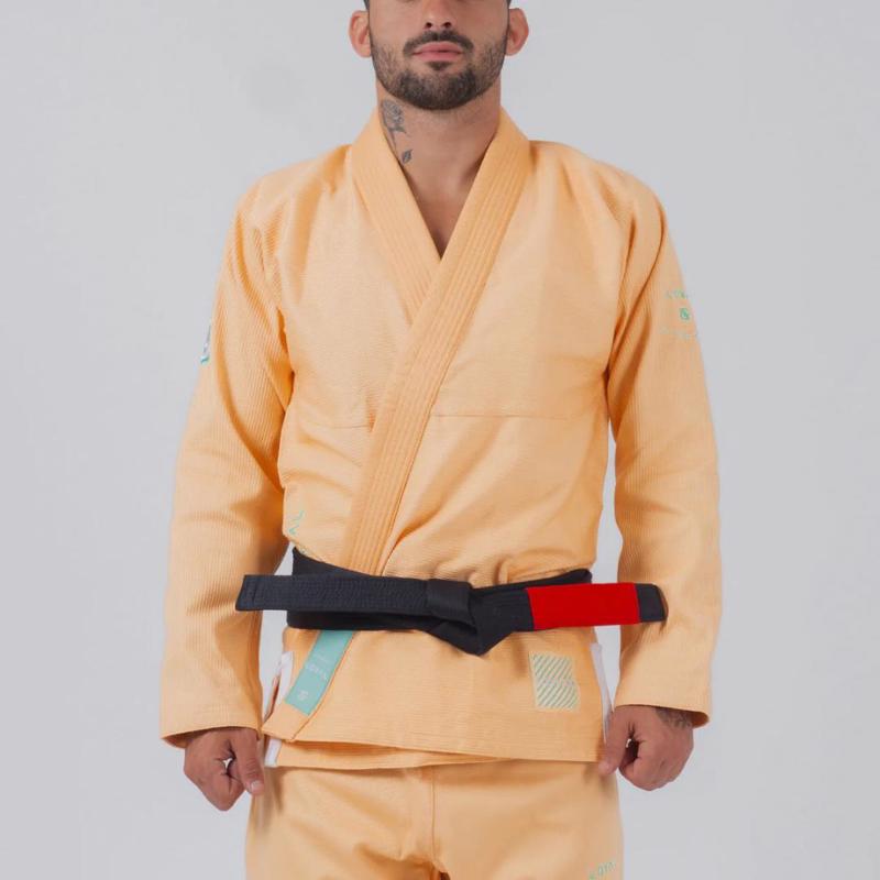 Loyal Supreme BJJ Kimono peach